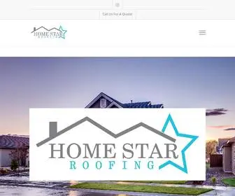 Homestarroofing.ca(Quality Roofing in Toronto) Screenshot