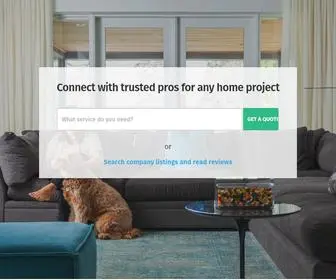 Homestars.com(Find Home Professionals in Toronto) Screenshot