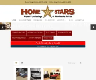 Homestarsdirect.com(Home Stars) Screenshot