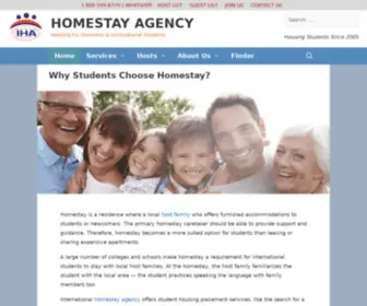 Homestayagency.com(Homestay Accommodation) Screenshot