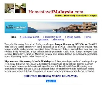 Homestaydimalaysia.com(Homestaydimalaysia) Screenshot