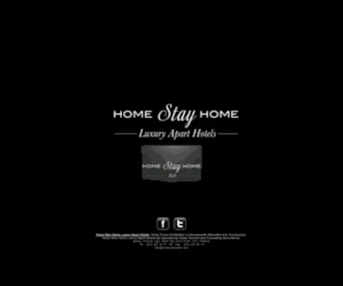 Homestayhome.com(Home Stay Home) Screenshot