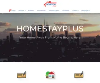 Homestayplus.ca(Homestay Plus) Screenshot