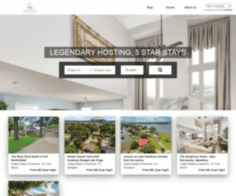 Homestaypros.com(Holiday future) Screenshot