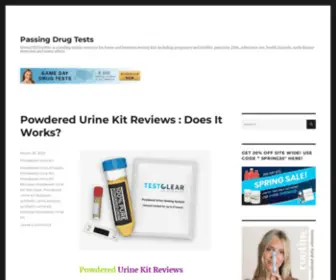 Homestdtestkits.com(HomeSTDTestKits) Screenshot