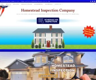 Homestead-Inspection.com(One of the oldest and most established home inspection companies in the Kansas City Metro Area) Screenshot