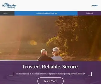 Homesteaderslife.com(Homesteaders Life Company) Screenshot