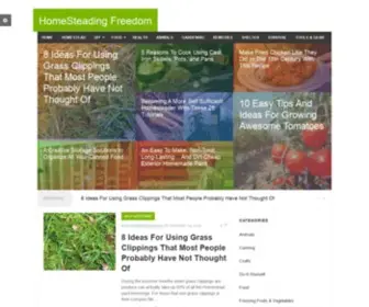 Homesteadingfreedom.com(Social Profit Machine) Screenshot