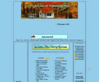 Homesteadmails.com(Earn Free Money) Screenshot