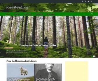 Homestead.org(The Original) Screenshot