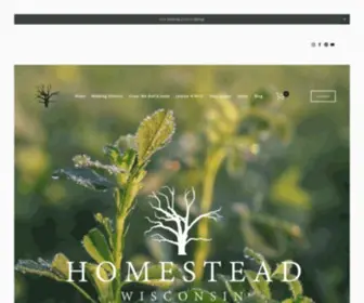 Homesteadwisconsin.com(Homestead Wisconsin) Screenshot