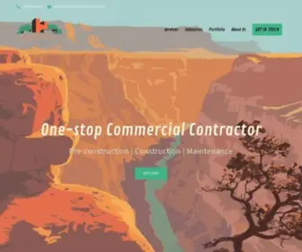 Homesteadysolutions.com(Commercial Contractor) Screenshot