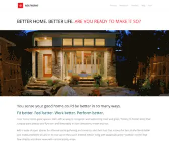 Homesthatfit.com(Wolfworks) Screenshot