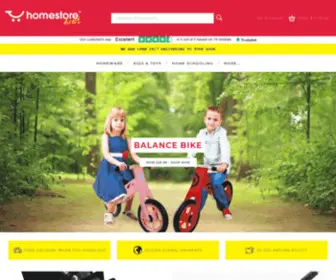 HomeStoredirect.com(Homewares, Toys & More) Screenshot