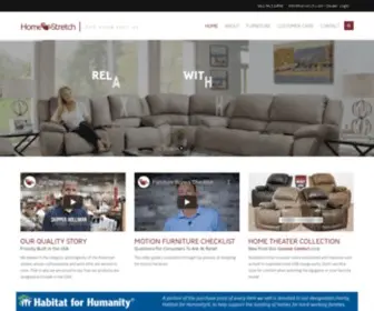 Homestretchfurniture.com(HomeStretch Furniture) Screenshot