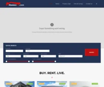Homestt.com(TriniHomes Trini Apartments & Land for sale) Screenshot