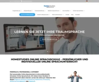 Homestudies.ch(Online Privatunterricht) Screenshot