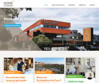 Homestudios.nl(Homestudios) Screenshot
