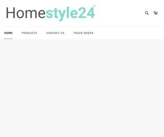 Homestyle24.in(Homestyle 24) Screenshot