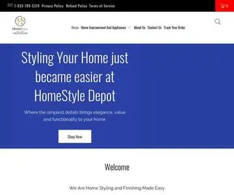 Homestyledepot.net(HomeStyle Depot) Screenshot