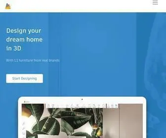 Homestyler.com(3D online design tool) Screenshot