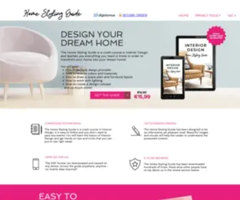 Homestylingguide.online(Reconnect Your Domain) Screenshot