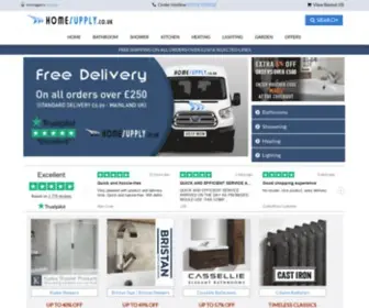 Homesupply.co.uk(Discount bathrooms) Screenshot