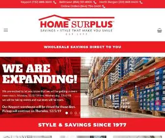 Homesurplus.com(Factory Direct Kitchen Cabinet) Screenshot