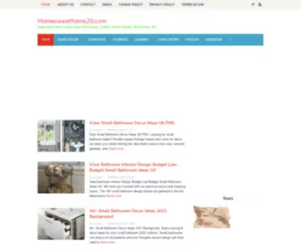 Homesweethome20.com(Ideas about Home Sweet Home Decorations) Screenshot