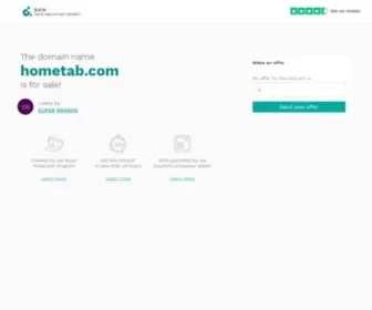 Hometab.com(hometab) Screenshot