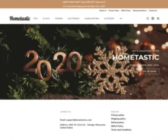 Hometastics.com(Hometastics) Screenshot