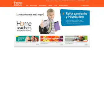 Hometeachers.cl(Hometeachers) Screenshot