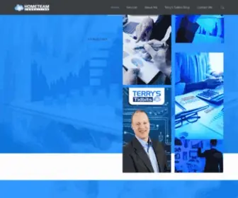 Hometeamconsulting.com(Home Team Consulting) Screenshot