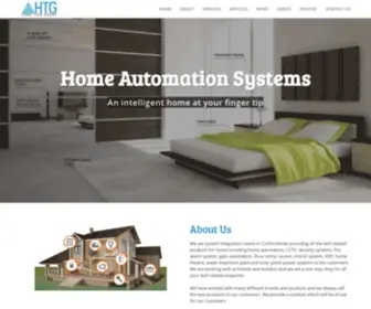 Hometechgroup.in(HOME AUTOMATION) Screenshot