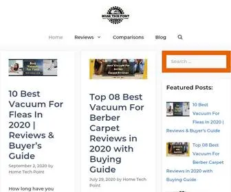 Hometechpoint.com(Home Tech Point) Screenshot