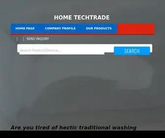 Hometechtrade.com(HOME TECHTRADE) Screenshot