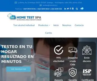 Hometest.cl(INICIO) Screenshot