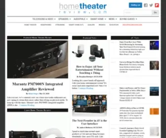 Hometheaterreview.com(Reviews) Screenshot