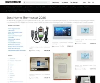 Homethermostat.org(Home Thermostat Comparison and Best Deals) Screenshot