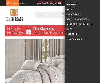 Homethreads.com(Shop Furniture) Screenshot