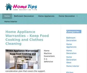 Hometips.in(Home Decoration Tips) Screenshot