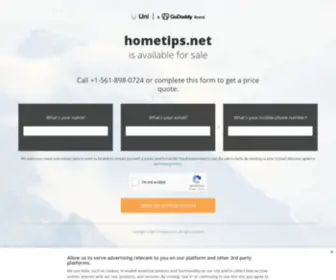 Hometips.net(Hometips) Screenshot