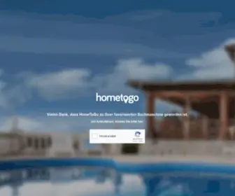 Hometogo.ch(Ferienwohnungen & Ferienhäuser günstig mieten) Screenshot