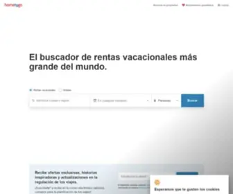Hometogo.com.mx(Rentas Vacacionales) Screenshot