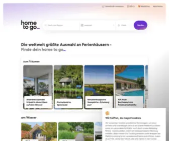 Hometogo.de(Ferienwohnungen & Ferienhäuser günstig mieten) Screenshot