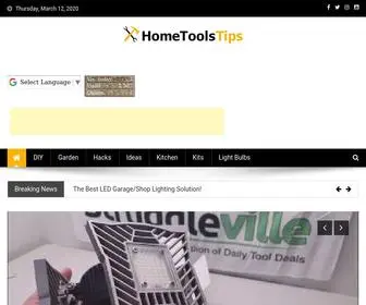 Hometoolstips.com(HomeToolsTips) Screenshot