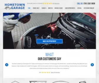 Hometown-Garage.com(Your Choice for an Expert Auto Repair and Service Shop) Screenshot