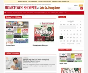 Hometown-Shopper.com(Bringing Great Deals home) Screenshot