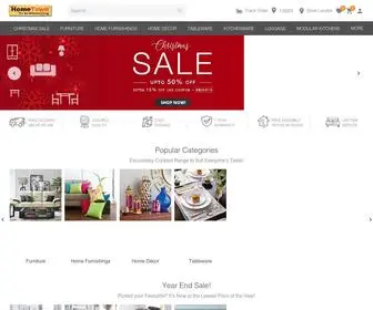 Hometown.in(Online Furniture Stores) Screenshot