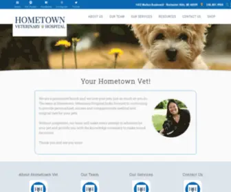 Hometown.vet(Rochester Hills) Screenshot